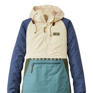 L.L.Bean Women's Mountain Classic Anorak, Multi-Color